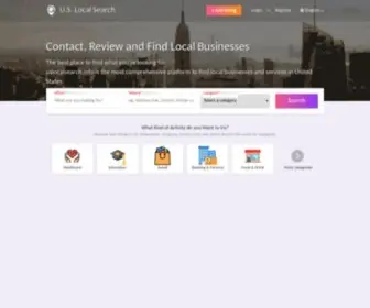 Uslocalsearch.info(Local Search) Screenshot