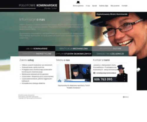 Uslugi-Kominiarskie.pl(Usługi kominiarskie) Screenshot