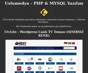 Uslumedya.com(Uslumedya) Screenshot