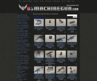 Usmachinegun.com(US Machinegun.com) Screenshot