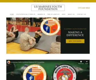 Usmarinesyouthfoundation.org(Usmarinesyouthfoundation) Screenshot