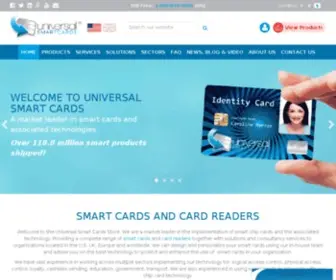 Usmartcards.com(Smart Card Store) Screenshot