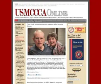 Usmccca.org(USMC) Screenshot