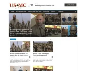Usmclife.com(USMC Life) Screenshot
