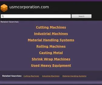 Usmcorporation.com(usmcorporation) Screenshot