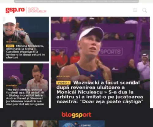 Usmedia.ro(Gazeta Sporturilor) Screenshot