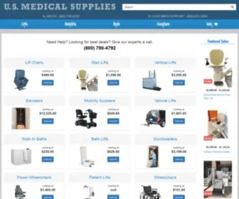 Usmedicalsupplies.com(US Medical Supplies) Screenshot