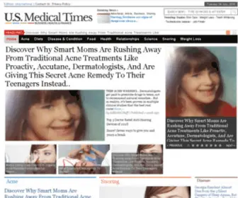 Usmedicaltimes.com(Usmedicaltimes) Screenshot