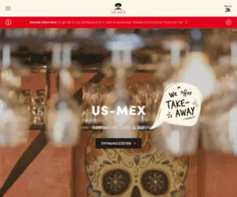 Usmex.ch(US-MEX Restaurant, Café & Bar) Screenshot