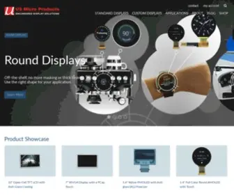 Usmicroproducts.com(US Micro Products) Screenshot