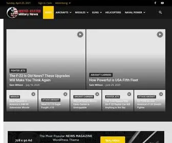Usmilitary.news(US Military News) Screenshot