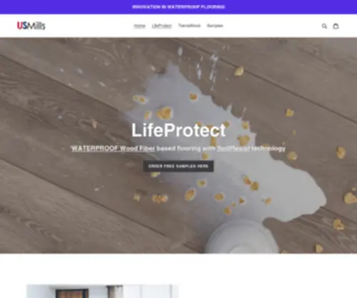Usmills.com(US MILLS) Screenshot