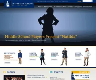 USMK12.org(Private, Independent, Pre-K through Grade 12 school in Milwaukee, Wisconsin) Screenshot