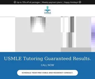 Usmletrainers.com(USMLE Trainers) Screenshot