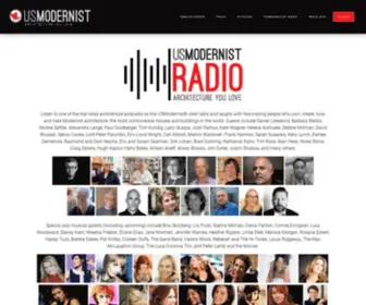 Usmodernistradio.org(USModernist) Screenshot