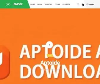 Usmook.com(Discover Apps and Games Review Free) Screenshot