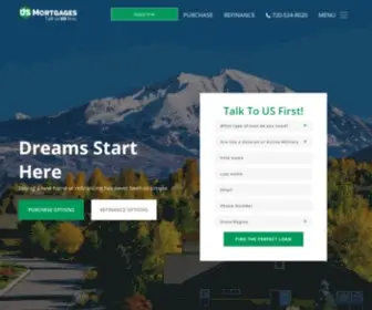 Usmortgages.com(US Mortgages) Screenshot