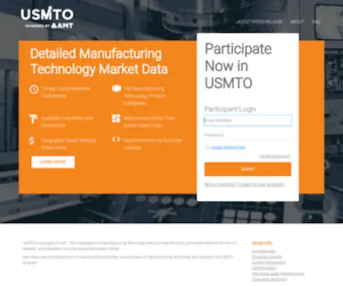Usmto.com(Usmto) Screenshot