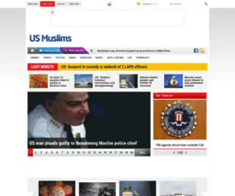 Usmuslims.com(US Muslims) Screenshot