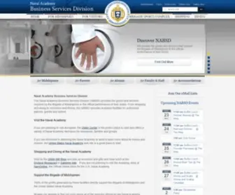 Usnabsd.com(Naval Academy Annapolis Maryland) Screenshot