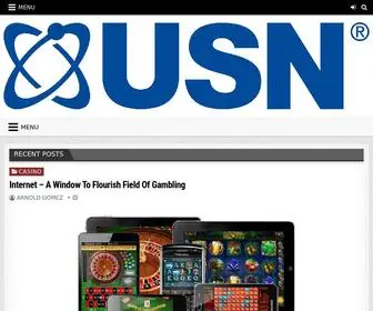 USN.ac Screenshot