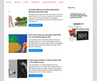 Usnews3.com(Daily Health News and Tips) Screenshot