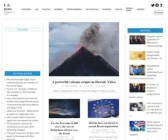 Usnewslatest.com(U.S) Screenshot