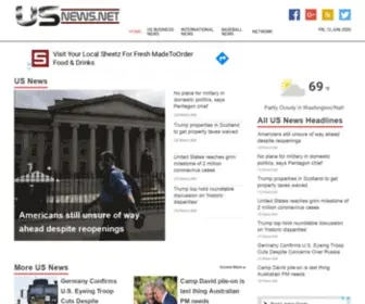 Usnews.net(U.S. News.Net) Screenshot