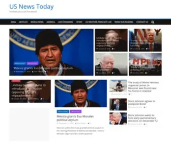 Usnewstoday.live(US NEWS TODAY) Screenshot