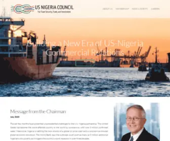 Usnigeriacouncil.org(U.S) Screenshot