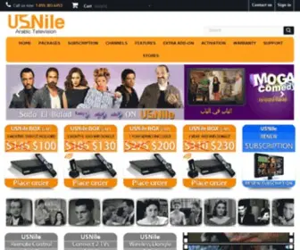 Usnile.com(Arabic IPTV) Screenshot