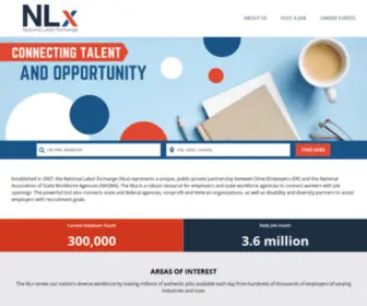 USNLX.com(US National Labor Exchange) Screenshot
