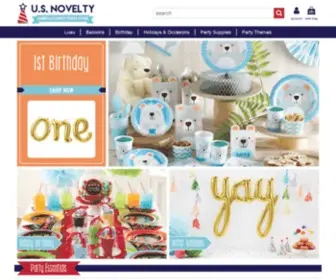 Usnovelty.com Screenshot