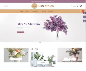 Usoetnico.com(Usoetnico) Screenshot