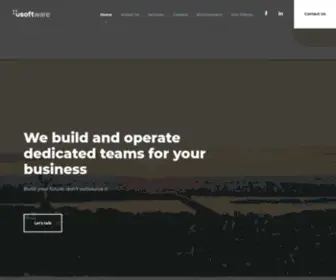Usoftware.co(Main) Screenshot