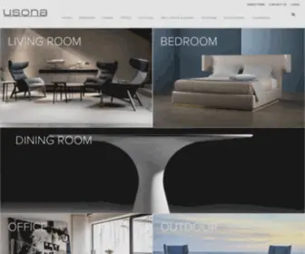 Usonahome.com(Furniture) Screenshot