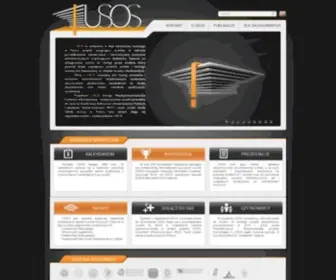 Usos.edu.pl(Strona główna) Screenshot