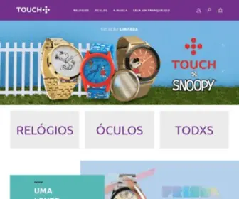 Usotouch.com.br(Relógios) Screenshot