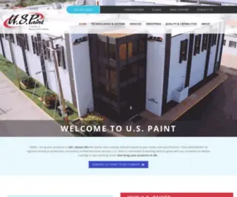 Uspaint.com(U.S. Paint) Screenshot