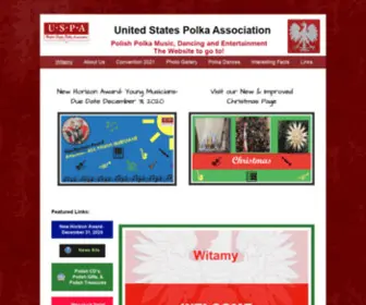 Uspapolka.com(Witamy) Screenshot