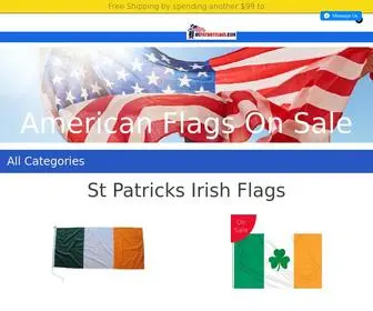 Uspatriotflags.com(American Flags) Screenshot