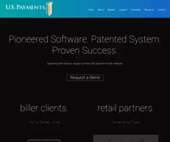 Uspayments.com(US Payments) Screenshot