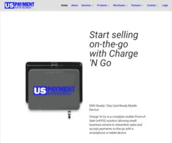 Uspaymentsystems.com(US PAYMENT SYSTEMS) Screenshot