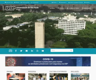 USP.br Screenshot