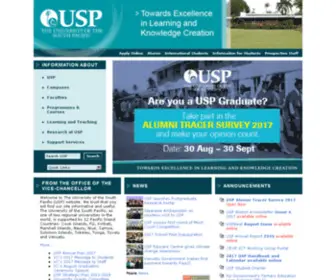 USP.com.fj(USP) Screenshot