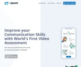 Uspeeknow.com(USpeek) Screenshot