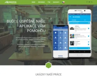 Uspesne-Aplikace.cz(Úspěšné mobilní aplikace) Screenshot