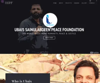 Uspfonline.com(Refugee Rights Activist) Screenshot