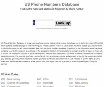 Usphones.net(Smart way to find smartphones) Screenshot