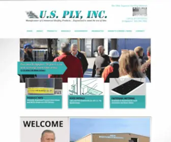 Usply.com(US PLY INC) Screenshot